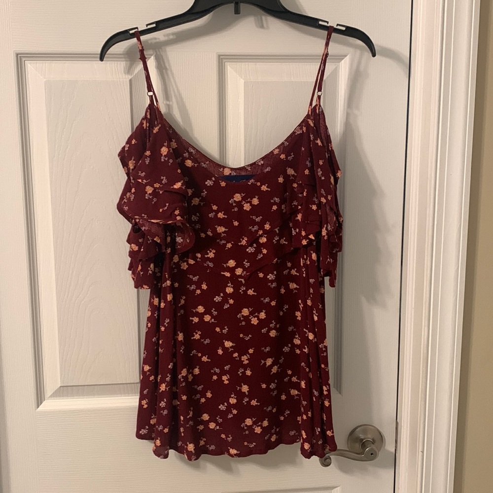 Cold Shoulder Top